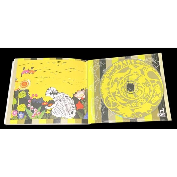 K48 Is an Animal Book Issue 5 Art Zine + CD NYC 2003 Rare Counterculture - Picture 10 of 10